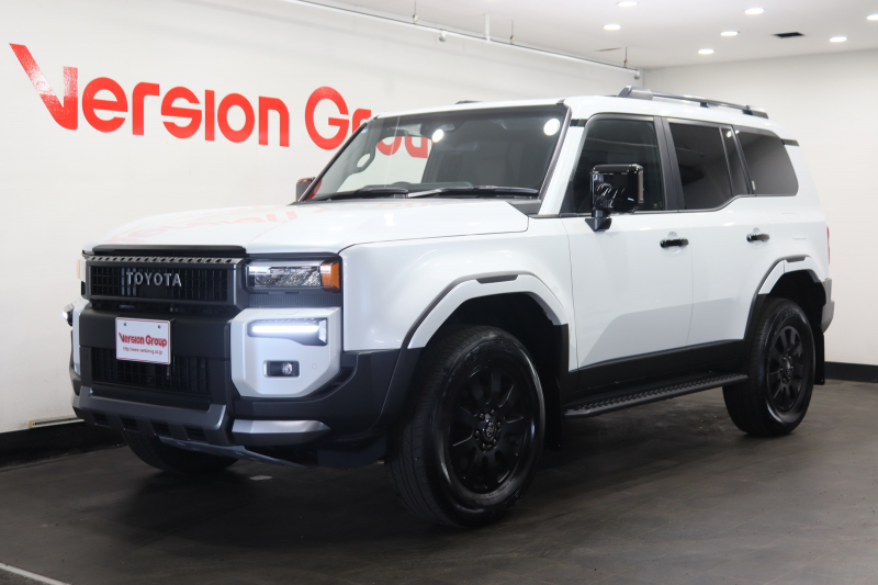 トヨタ ランドクルーザー ランドクルーザー250　VXファーストエディション　新車保証継承付　ワンオーナー　禁煙車　サンルーフ　本革シート　モデリスタエアロ　デジタルインナーミラー　メモリーナビ　全周囲カメラ　フルセグ　シグネチャーイルミブレード　丸目ヘッドランプ新品あり