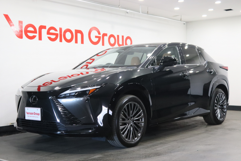 レクサス 新規車種 RZ450e　バージョンL　新車保証継承付　ワンオーナー　禁煙車　調光ガラスルーフ　メモリーナビ　フルセグ　全周囲カメラ　HUD　レクサスセーフティ　パワーシート　ベンチレーション　パワーバックドア　20AW