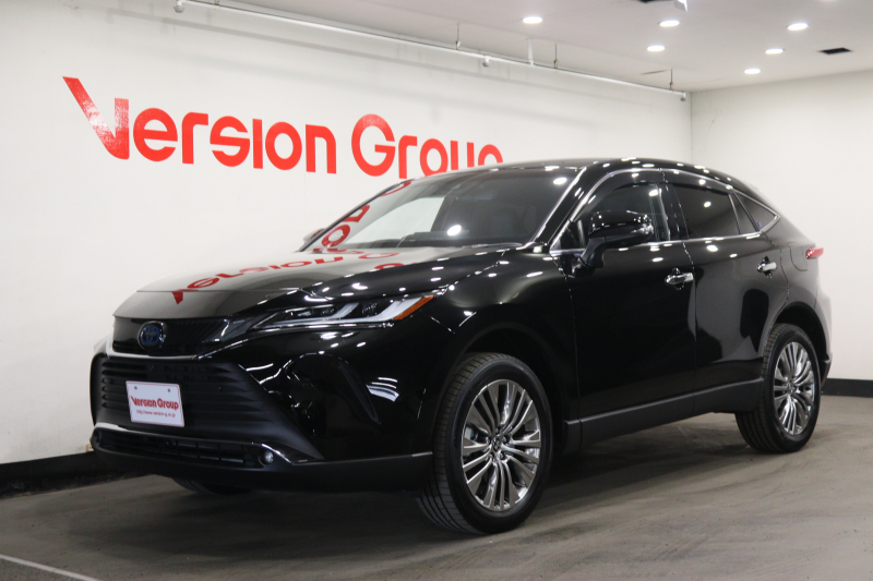 トヨタ ハリアー ハイブリッド Zレザーパッケージ　新車保証継承付継承付　ワンオーナー　禁煙車　本革　JBL　デジタルインナーミラー　メモリーナビ　フルセグ　全周囲カメラ　HUD　セーフティセンス　BSM　ベンチレーション　シートヒーター　パワーBドア　19AW