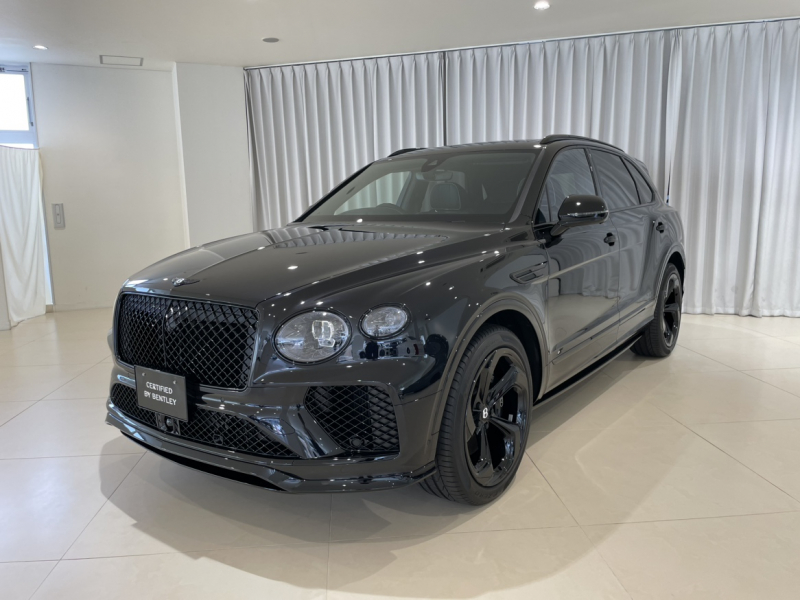 ベントレー ベンテイガ Sブラック エディション V8