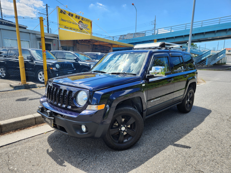 ジープ パトリオット リミテッド☆4WD☆リフトアップ