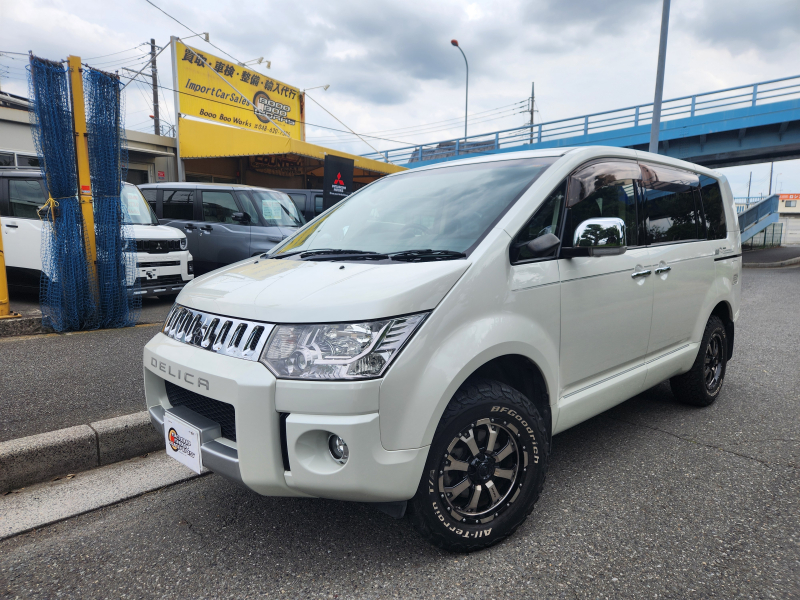 三菱 デリカD:5 前期最終特別仕様車シャモニー☆ユーザー直接仕入れ！