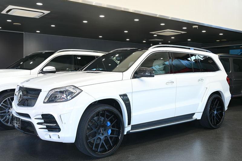 メルセデスベンツ GLクラス GL550 MANSORYワイドボディキット