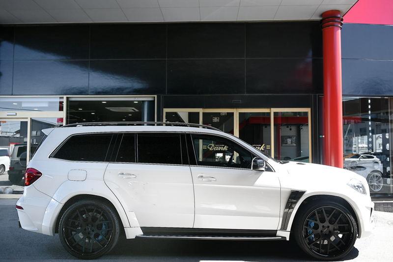 skxsk‼️ベンツ GLS 550 外装セット WALD 【M's】 X167 ベンツ GLSクラス 400d AMGライン用 (2020y
