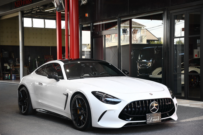 AMG GT 63　4MATIC＋　ディーラー車　1オーナー　メルセデスケア保証付き