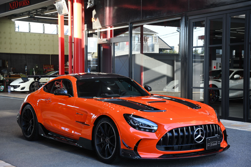 AMG GT ブラックシリーズ　正規ディーラー車　1オーナー　特別限定車