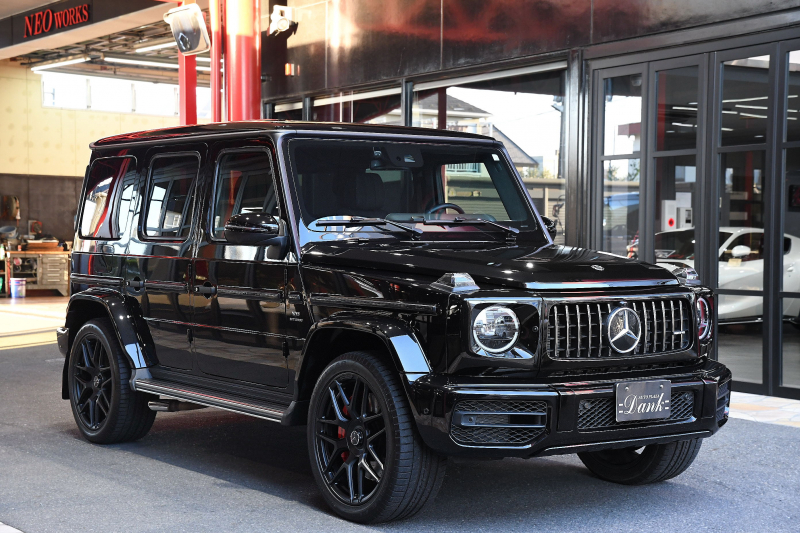 AMG Gクラス G63　ナイトパッケージ　AMG22インチ