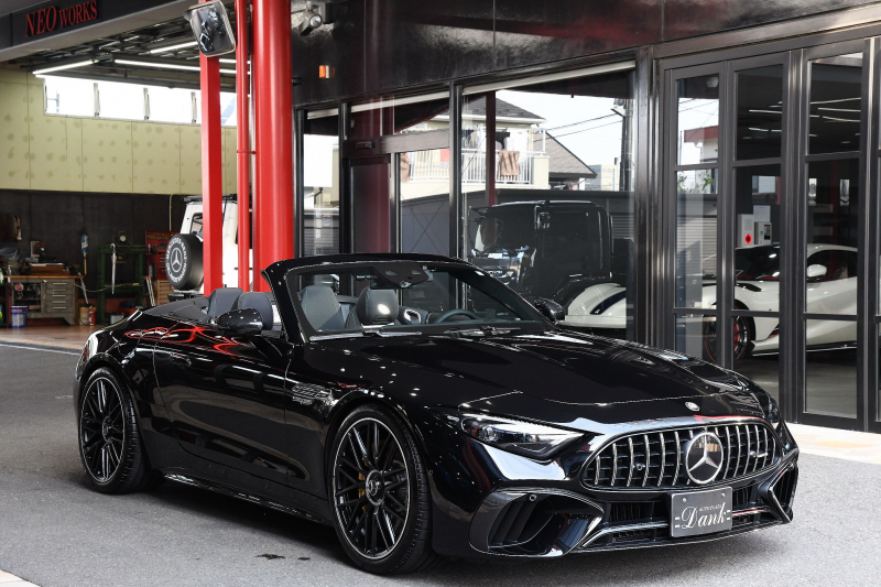 AMG SLクラス SL63　4MATIC＋ カーボンパッケージ　ブルメスター3Dサウンド