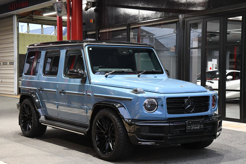 メルセデスベンツ Gクラス G400d　マヌファクトゥーアエディション