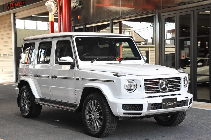 メルセデスベンツ Gクラス G400d　マヌファクゥーアプログラム