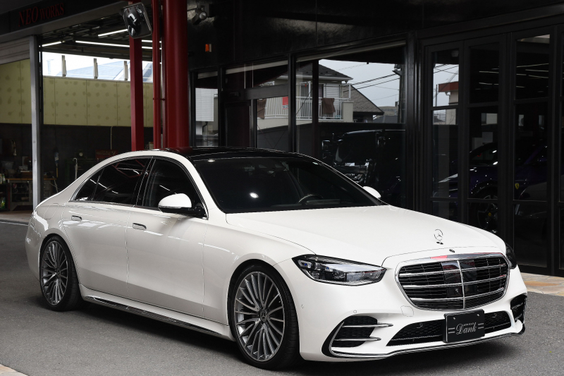 メルセデスベンツ Sクラス S500　ロング　ファーストエディション　1オーナー
