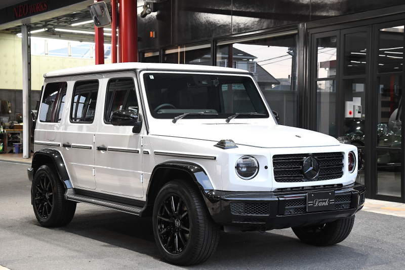 メルセデスベンツ Gクラス G400d　マヌファクゥーアプログラム　ダイヤモンドステッチシート