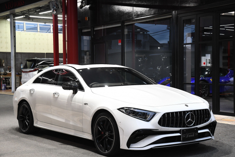 AMG CLSクラス CLS53　AMG　カーボンパッケージ　メルセデスケアー保証付き