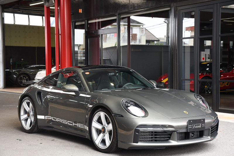 ポルシェ 911(Type992) ターボ　50Years　ヘリテージデザインパッケージ