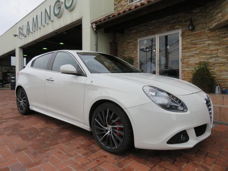 アルファロメオ ジュリエッタ クアドリフォリオ　ヴェルデ