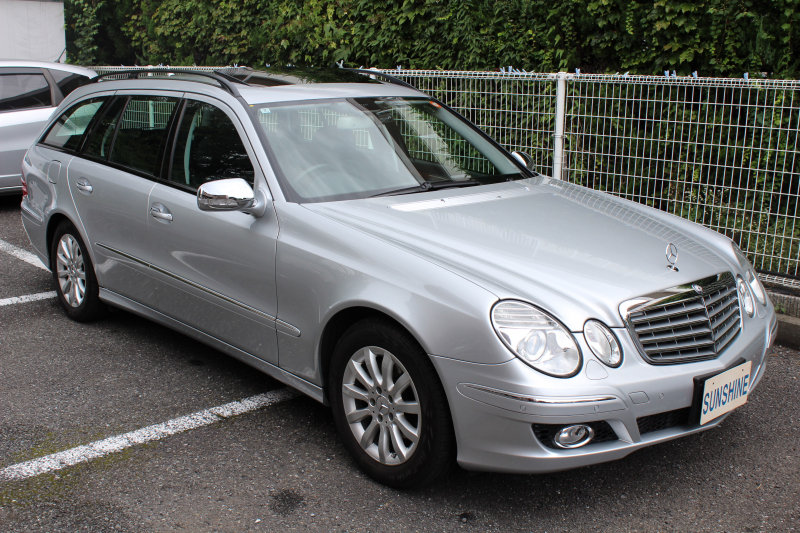 メルセデスベンツ Eクラス E320T CDI LIMITED