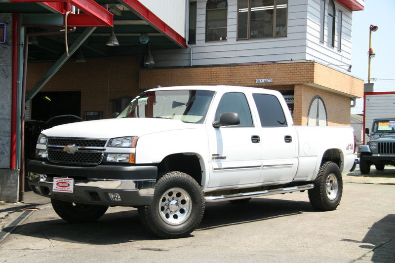 シボレー シルバラード 2500HD 4x4 DURAMAX 中古車 情報 | スカイ
