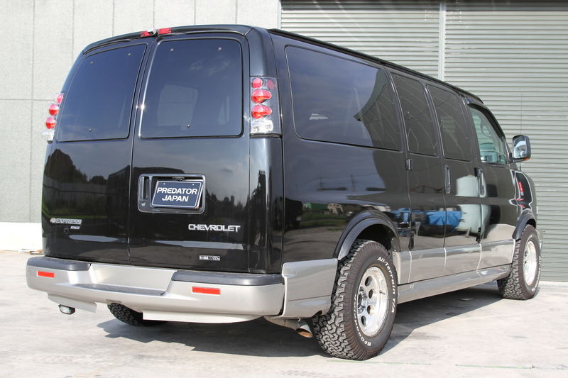 シボレー エクスプレス AWD ロールーフコンバージョン 中古車 情報