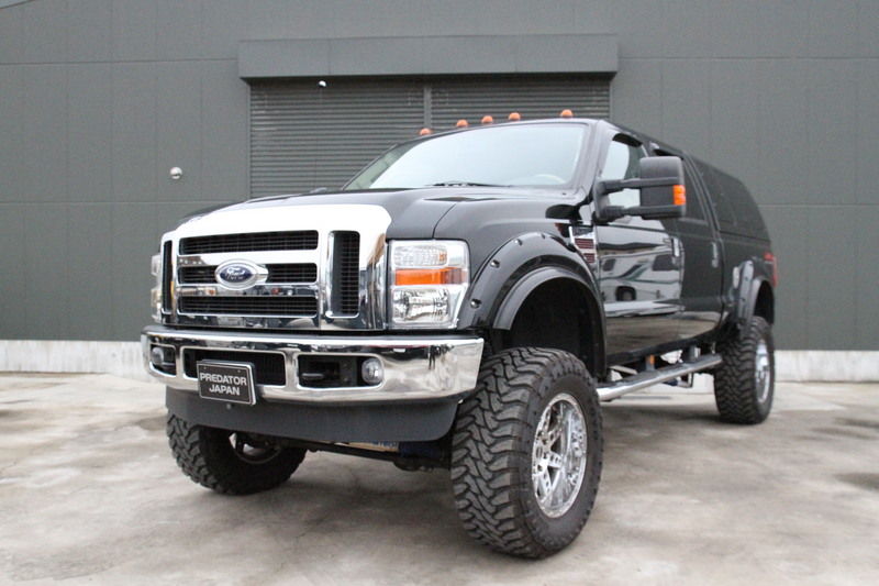 フォード F-250 LARIAT 4X4 パワーストロークディーゼル super duty