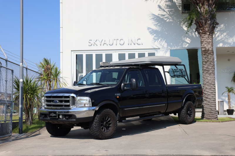フォード F-250 4wd ロングベッド　ポップアップテント