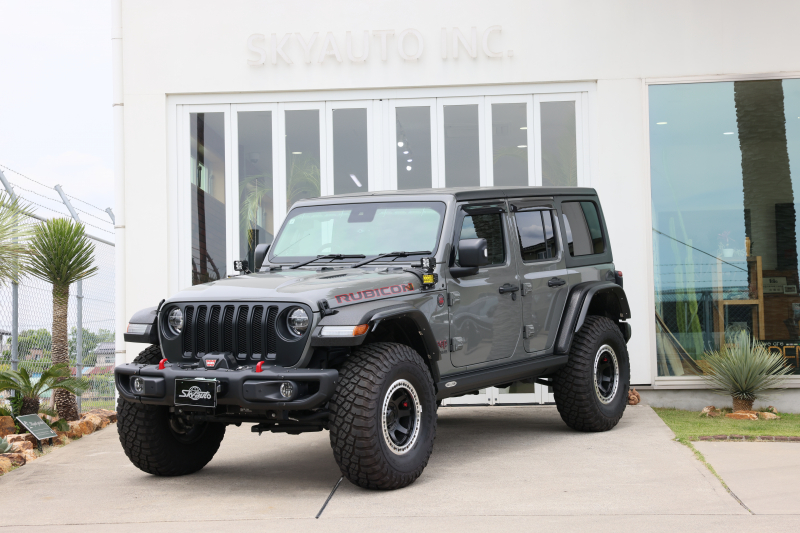 ジープ ラングラー RUBICON　ワンオーナー車両！