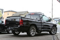 黒モデルのスパーク　ダッジラム　DODGE RAM SRT-10　新品　V10 黒モデルのスパーク ダッジラム DODGE RAM SRT-10 新品 V10 黒