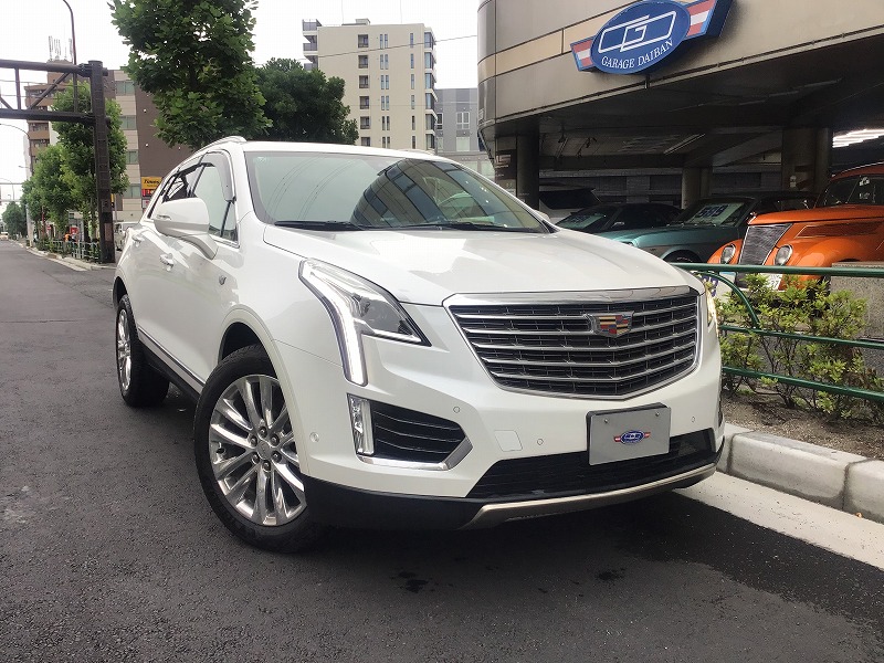 キャデラック XT5 プラチナム