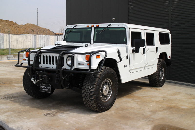 ハマー H1 ALPHA 最終モデル 中古車 情報 | HEAVY DUTY 4