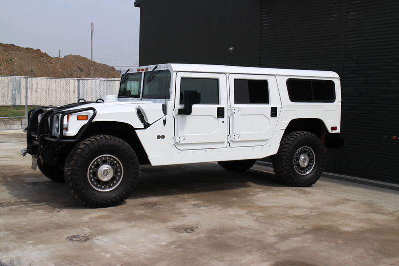 ハマー H1 ALPHA 最終モデル 中古車 情報 | HEAVY DUTY 4