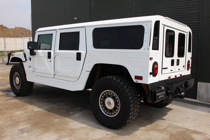 ハマー H1 ALPHA 最終モデル 中古車 情報 | HEAVY DUTY 4