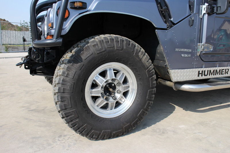 2006 ハマー H1 - ガルフ (ダークブルー/ライトブルー)　チェイスカー ハマー H1 ワゴン 6.5Lディーゼルターボ4WD 新車並行 実走行47900Km