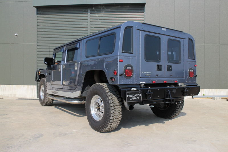 2006 ハマー H1 - ガルフ (ダークブルー/ライトブルー)　チェイスカー ハマー H1 ワゴン 6.5Lディーゼルターボ4WD 新車並行 実走行47900Km