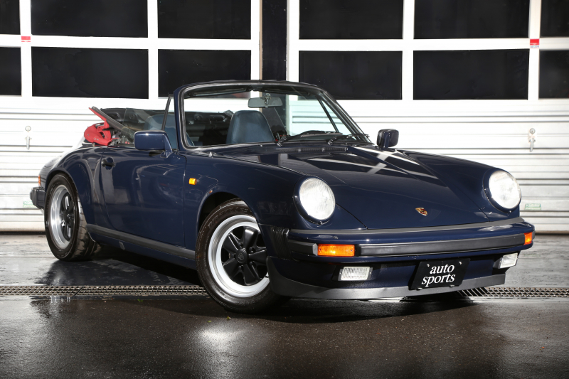 ポルシェ 911(Type930) 930カブリオレ　84y　SCライトウェイトボディ