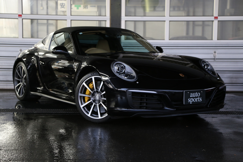 ポルシェ 911(Type991) タルガ4S　PCCB　スポエグ　フロントリフト