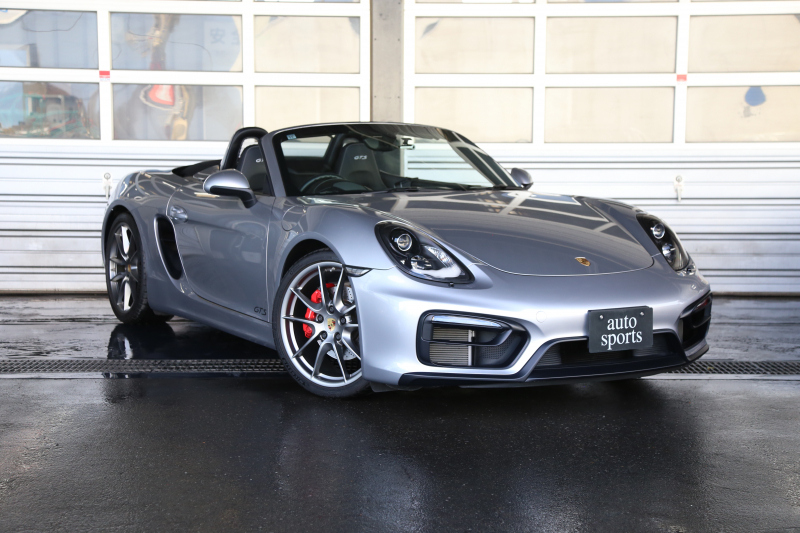 ポルシェ ボクスター(Type981) GTS 6speed