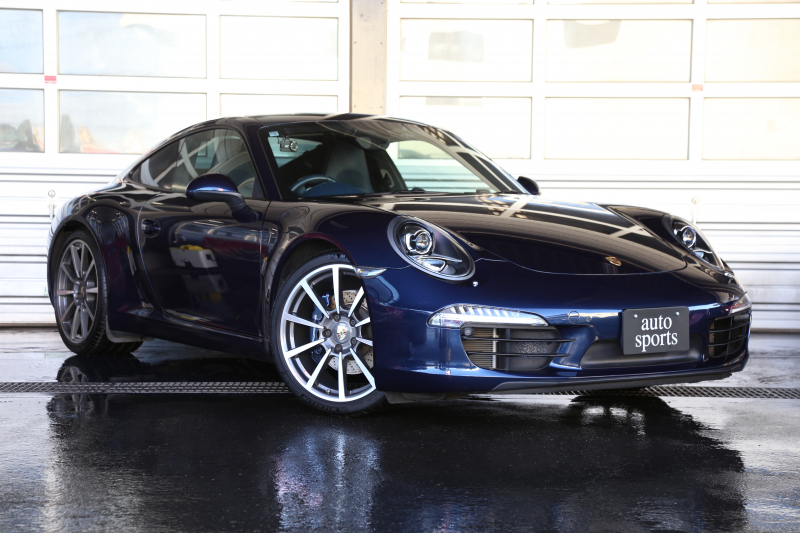 ポルシェ 911(Type991.1) カレラS　スポクロ　スポエグ　Allレザーインテリア