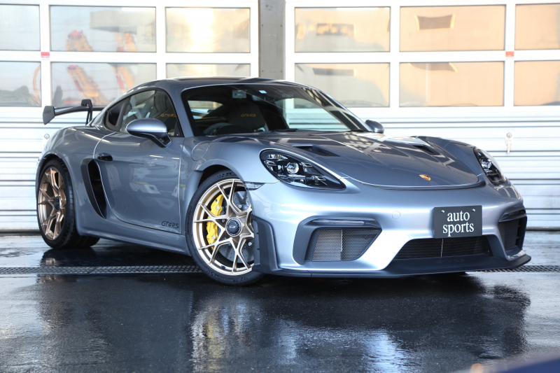 ポルシェ 718 ケイマン GT4RS  PCCB Fリフト