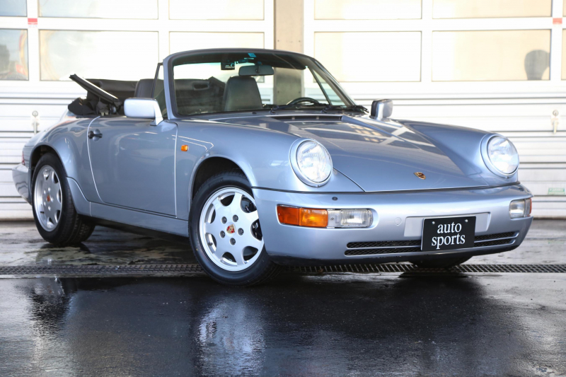 ポルシェ 911(Type964) カレラ4カブリオレ
