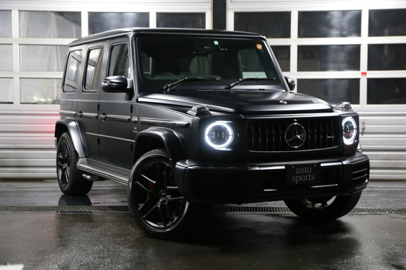AMG Gクラス G63　Gmanufakturプログラム　ナイトパッケージ　パフォーマンスエグゾーストシステム