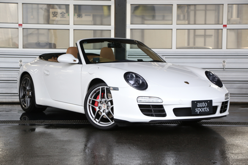 ポルシェ 911(Type997) カレラSカブリオレ
