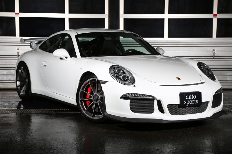 ポルシェ 911(Type991.1) GT3　クラブスポーツPKG PDK