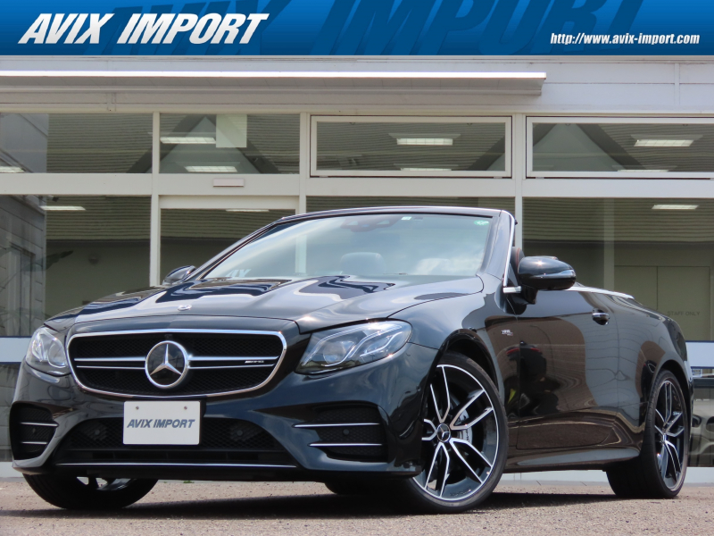 AMG Eクラス E53 4ﾏﾁｯｸ+ ｶﾌﾞﾘｵﾚ(ISG搭載ﾓﾃﾞﾙ) ｴｸｽｸﾙｰｼﾌﾞPKG 赤/黒革 黒幌 ACC LKA LCA  ﾅﾋﾞ TV 全周C PTS Burmester ﾊﾟﾜｰｼｰﾄ ﾋｰﾀｰ ﾍﾞﾝﾁﾚｰﾀｰ ｴｱｽｶｰﾌ ｷｰﾚｽｺﾞｰ LEDﾗｲﾄ 20AW 禁煙