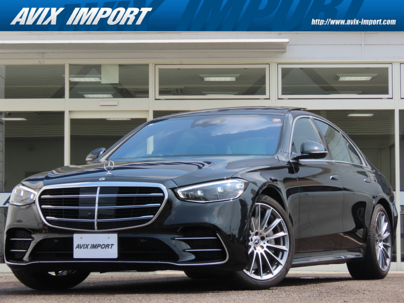 メルセデスベンツ Sクラス S450d 4MATIC(ISG搭載ﾓﾃﾞﾙ) AMGﾗｲﾝ ﾚｻﾞｰEXC&ﾄﾞﾗｲﾊﾞｰｽﾞPKG 新型ｴﾝｼﾞﾝ 禁煙 新車保証付 ﾊﾟﾉﾗﾏSR 右H 黒革 3DｺｯｸﾋﾟｯﾄD ARﾍｯﾄﾞｱｯﾌﾟD ACC Burmester3D MBUXﾅﾋﾞTV 360° ﾋｰﾀｰ&ﾍﾞﾝﾁﾚｰｼｮﾝ CarPlay 20AW