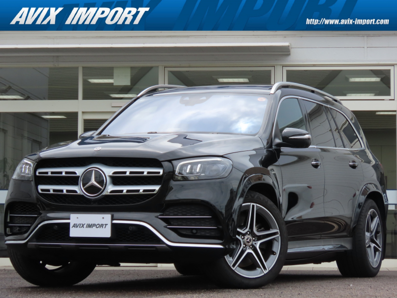 メルセデスベンツ GLS GLS400d 4MATIC AMGﾗｲﾝ 禁煙 1ｵｰﾅｰ 電動ｻｲﾄﾞｽﾃｯﾌﾟ ﾊﾟﾉﾗﾏSR 黒革 ﾊﾟﾜｰｼｰﾄ ｼｰﾄﾋｰﾀｰ ﾍﾞﾝﾁﾚｰﾀｰ ﾘﾗｸｾﾞｰｼｮﾝ 5ｿﾞｰﾝA/C 温冷機能付ｶｯﾌﾟﾎﾙﾀﾞｰ ﾚｰﾀﾞｰｾｰﾌﾃｨPKG ACC MBUXﾅﾋﾞ TV 全周ｶﾒﾗ Brumesterｻｳﾝﾄﾞ 21AW 7人乗