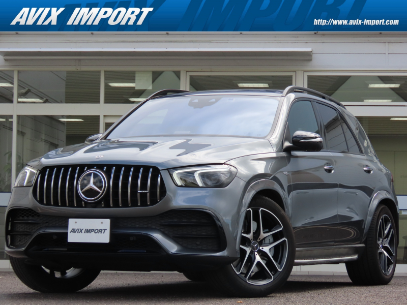 AMG GLE GLE53 4MATIC+(ISG搭載ﾓﾃﾞﾙ) 禁煙 ﾊﾟﾉﾗﾏSR 黒ﾅｯﾊﾟ革 ｼｰﾄﾋｰﾀｰ＆ﾍﾞﾝﾁﾚｰﾀｰ MBUXﾅﾋﾞ Burmesterｻｳﾝﾄﾞ 全周ｶﾒﾗ PTS HUD ﾚｰﾀﾞｰｾｰﾌP ACC AMG21ｲﾝﾁAW