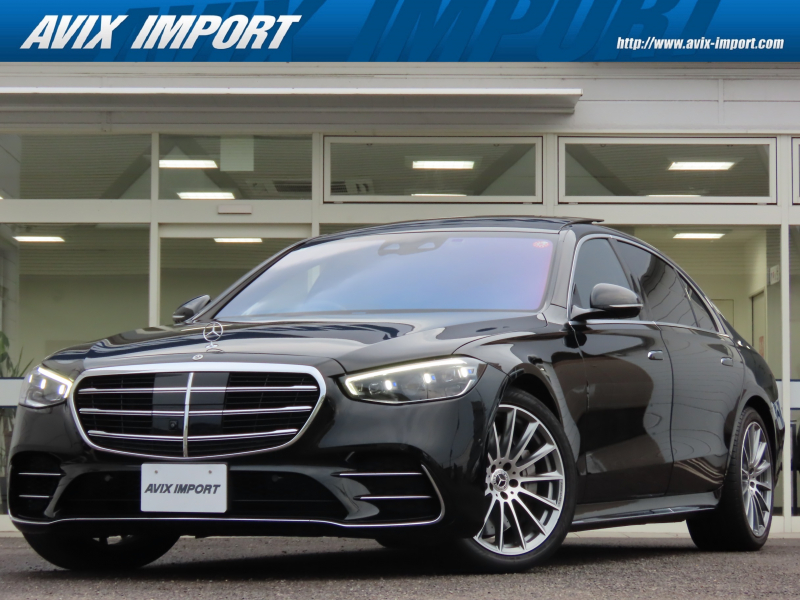 メルセデスベンツ Sクラス S580ﾛﾝｸﾞ 4MATIC (ISG搭載ﾓﾃﾞﾙ) AMGﾗｲﾝ&ﾚｻﾞｰEXC&ﾘｱｺﾝﾌｫｰﾄPKG 禁煙 3Dｺｯｸﾋﾟｯﾄﾃﾞｨｽﾌﾟﾚｲ ARﾍｯﾄﾞｱｯﾌﾟﾃﾞｨｽﾌﾟﾚｲ  右H 黒革 ﾊﾟﾉﾗﾏSR ACC Burmester3Dｻｳﾝﾄﾞ MBUXﾅﾋﾞTV 360° ﾋｰﾀｰ&ﾍﾞﾝﾁﾚｰｼｮﾝ ﾏﾙﾁｺﾝﾄﾛｰﾙｼｰﾄ CarPlay