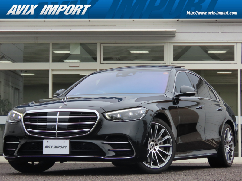 メルセデスベンツ Sクラス S500 4MATIC (ISG搭載ﾓﾃﾞﾙ) AMGﾗｲﾝ ﾚｻﾞｰｴｸｽｸﾙｰｼﾌﾞPKG 禁煙 ﾊﾟﾉﾗﾏSR 黒革 ﾊﾟﾉﾗﾏSR ACC Burmester3D MBUXﾅﾋﾞTV 360° ﾋｰﾀｰ&ﾍﾞﾝﾁﾚｰｼｮﾝ CarPlay AMG20AW