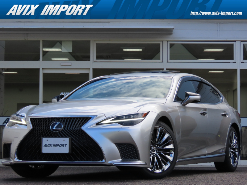 レクサス LS LS500h ｴｸﾞｾﾞｸﾃｨﾌﾞ 後期 新車保証付 SR ﾏｸﾚﾋﾞ ﾌﾟﾗﾁﾅ箔ｲﾝﾃﾘｱ 黒革 ﾘﾔｴﾝﾀｰ ﾅﾋﾞ TV 全周ｶﾒﾗ Bluetooth CarPlay対応 LSS+ ACC ｼｰﾄﾋｰﾀｰ&ﾍﾞﾝﾁﾚｰｼｮﾝ ﾃﾞｼﾞﾀﾙｲﾝﾅｰﾐﾗｰ 三眼LEDﾗｲﾄ 20AW 禁煙