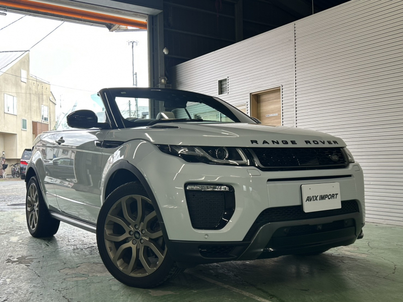 ランドローバー レンジローバー EVOQUE ｲｳﾞｫｰｸ ｺﾝﾊﾞｰﾁﾌﾞﾙ HSE ﾀﾞｲﾅﾐｯｸ 右H 白/黒革 ﾅﾋﾞ 全周ｶﾒﾗ MERIDIANｵｰﾃﾞｨｵ ﾊﾟﾜｰｼｰﾄ ｼｰﾄﾋｰﾀｰ ｸﾙｰｽﾞｺﾝﾄﾛｰﾙ ｷｾﾉﾝ OP20AW