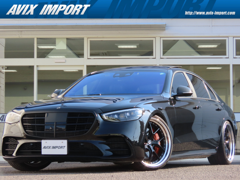 メルセデスベンツ Sクラス S400d 4MATIC ﾛﾝｸﾞ AMGﾗｲﾝ ﾘｱｺﾝﾌｫｰﾄPKG Burmesterﾊｲｴﾝﾄﾞ4Dｻﾗｳﾝﾄﾞ 純正ﾘﾔｴﾝﾀｰ ｼｮｰﾌｧｰ ﾊﾟﾉﾗﾏSR 3DｺｯｸﾋﾟｯﾄD 黒革 ﾋｰﾀｰ&ﾍﾞﾝﾁﾚｰｼｮﾝ ﾏﾙﾁｺﾝﾄﾛｰﾙｼｰﾄ ACC LKA MBUXﾅﾋﾞTV 360° CarPlay HUD 22ｲﾝﾁAW